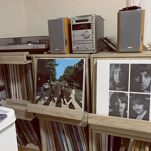 the beatles,abbey road,レコード,レコード棚,西荻窪,LOWYA,My Shelf,White Album,come together,Paul McCartney,音響機器,Fab4,Ringo Starr,George Harrison,john lennon Buscemiの部屋