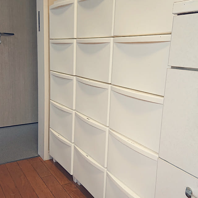 Kitchen,ごみ箱,NITORI,ゴミ袋収納,紙袋収納,洗剤ストック収納,ダスター系収納,新聞紙・チラシ,雑誌,ビニール資源ゴミ,紙資源ゴミ,空き缶,空き瓶,ペットボトル,シンデレラフィット EKの部屋