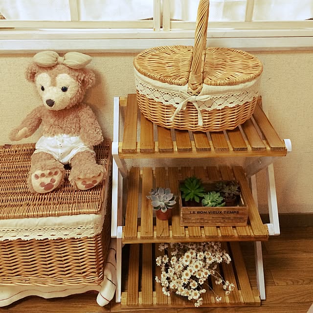 Lounge,多肉植物♡,かご大好き♡,シェリーメイのお洋服作らなきゃ,コーナンラック chibiyukaの部屋