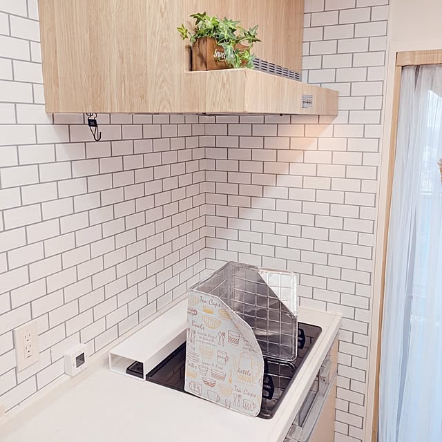 Kitchen,ダイソー,100均,アルミパネル,おうちをキレイに保つ習慣 aの部屋