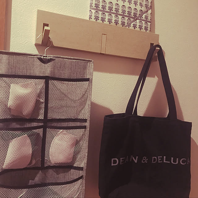 エコバッグ,ダイソー,マスク収納,無印良品,Entrance cohの部屋