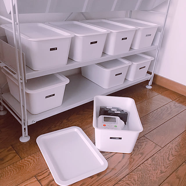 おすすめ100均収納アイテム62選 ダイソー セリア キャンドゥの比較も Roomclip Mag 暮らしとインテリアのwebマガジン