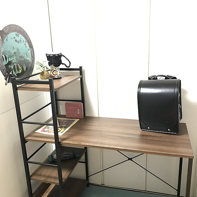 ランドセル,RoomClipショッピング,お家見直しキャンペーン,デスク,学習椅子,My Desk,おうち見直しキャンペーン bonapetiの部屋