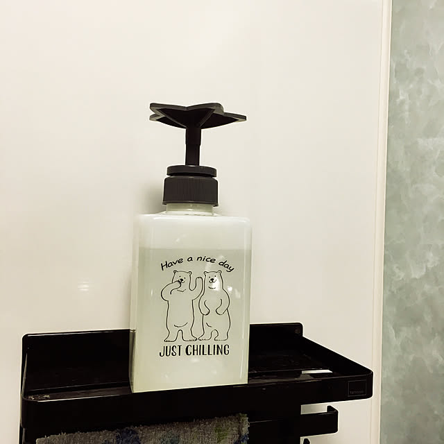 コーナン,ワンプッシュボトル,お掃除ボトル,プッシュボトル,Bathroom SHANの部屋