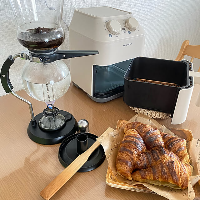 おうち時間,おうちカフェ,コーヒータイム,コーヒー,コーヒーのある暮らし,レコルト　エアーオーブン,レコルト,エアーオーブンノンフライヤー,買ってよかったもの,いつもいいねやコメありがとうございます♡,ぷに仔♡,おウチ時間,お返事遅くなってごめんなさい,RＣの出会いに感謝♡,インスタ puniko_puniton,なかなか訪問できずｺﾞﾒﾝﾅｻｲ,こどもと暮らす,子どものいる生活,インスタやってます♡,子どものいる暮らし,Kitchen puni.punikoの部屋