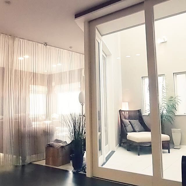 部屋の仕切り方79選 ニトリの商品やカーテンを使う方法など Roomclip Mag 暮らしとインテリアのwebマガジン