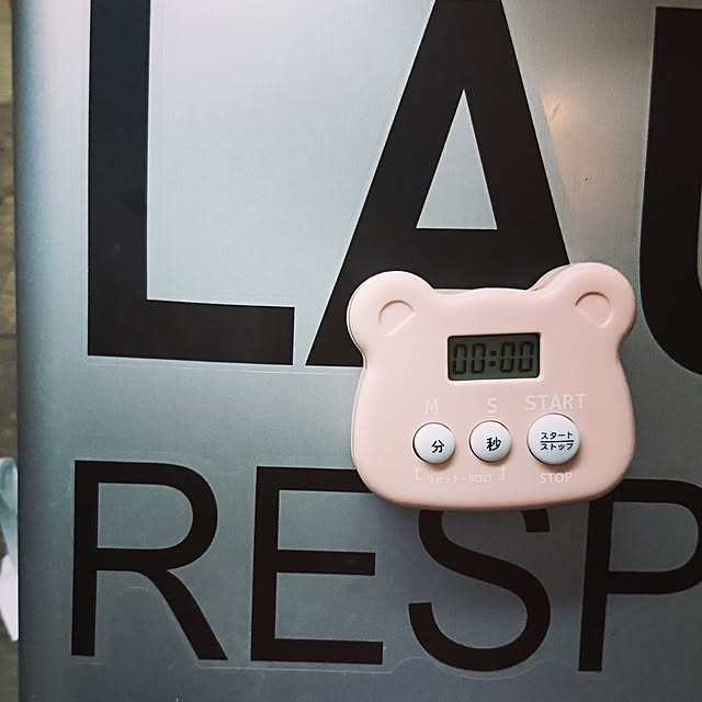 タイマー,ダイソー,くまさん,記録用,100均,Kitchen Naの部屋