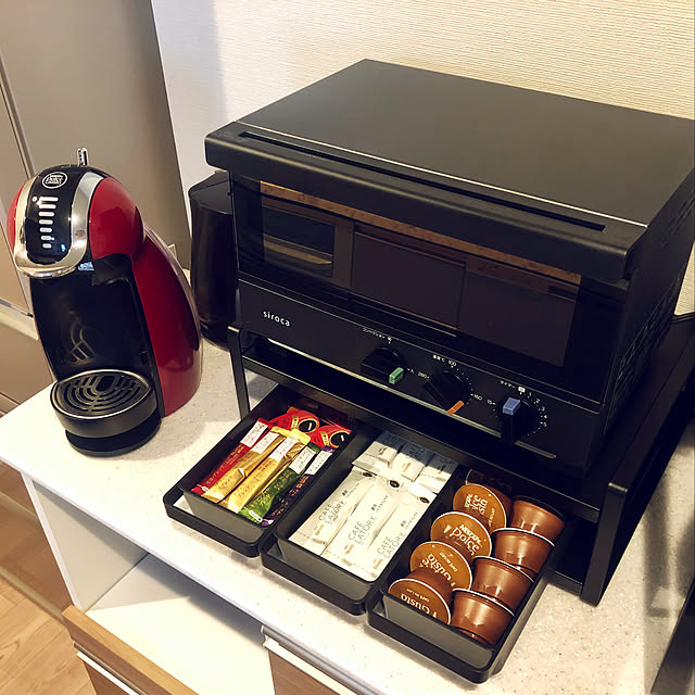 夏のスペシャルクーポン,RoomClipショッピング,コメントお気遣いなく♡,いつもいいねやコメントありがとう♡,Amazonギフト券で購入しました,tower(タワー),Kitchen,ドルチェグストカプセル収納,スティックコーヒー,おうちカフェ,飲み物コーナー,トースターラック,レンジラック,ドリンクバー風,シンデレラフィット♡,ネスカフェドルチェグスト alomalomの部屋