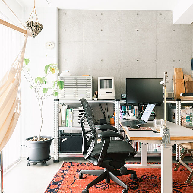 「40.4m2。自宅と職場を兼ねる、プロの技術と工夫が詰まったワンルーム」 by yona_design_labさん