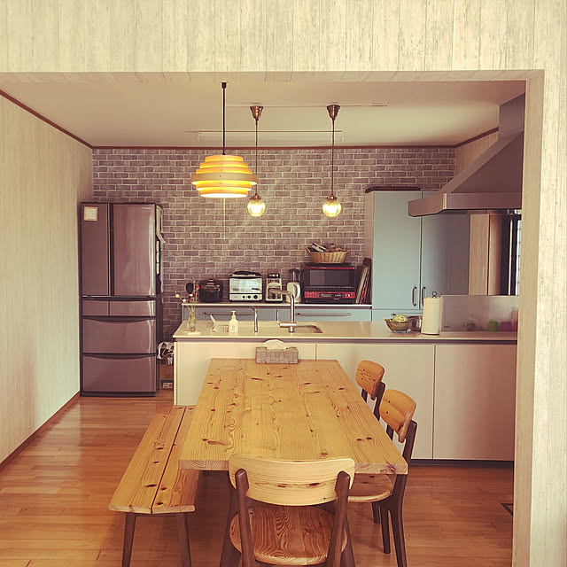 いつも丁度いい存在感で暮らしに寄り添う、ニトリのペンダントライト ...