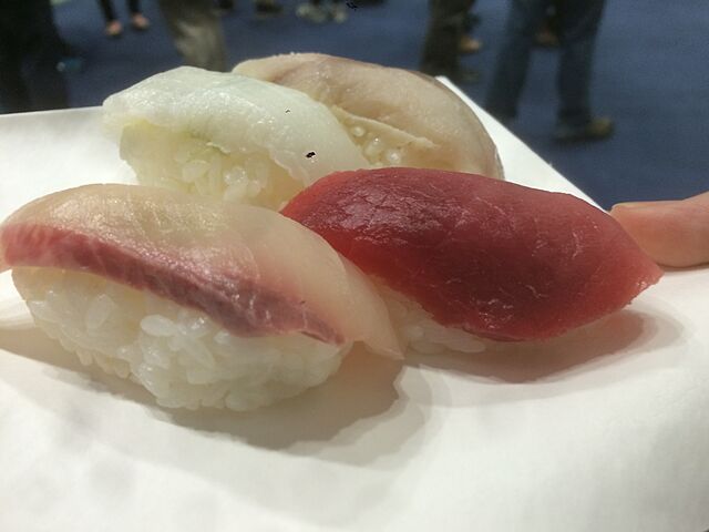 DroidKaigi 2016 の寿司