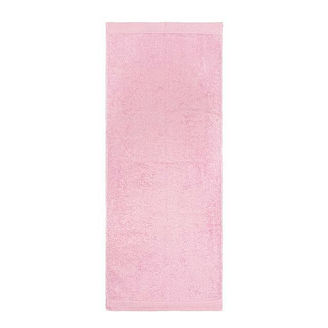 [フェイスタオル] フィーリングカラー ピンク