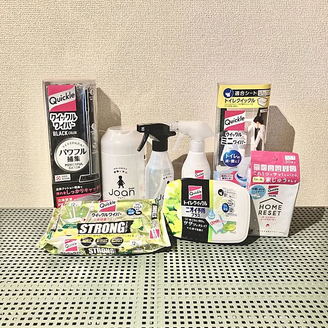 【無料モニター】新生活に向けて♪クイックルシリーズを使った楽チンお掃除習慣を教えてくれる方、大募集！