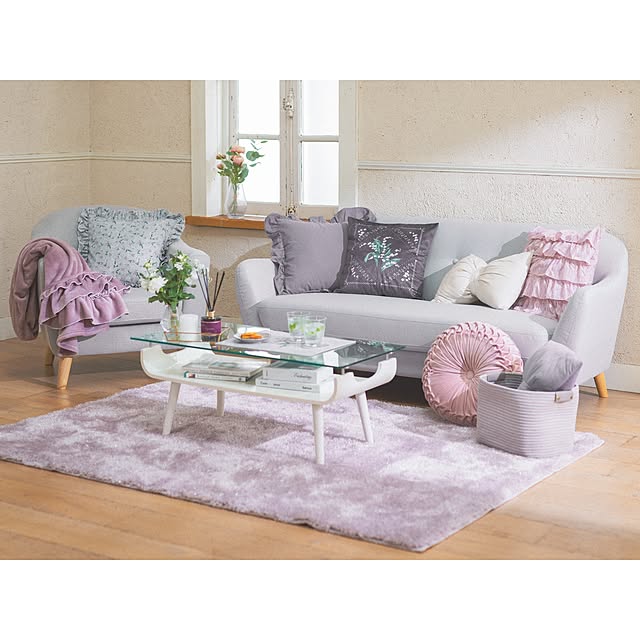 【無料モニター】ニトリ デコホームの大人スイートなインテリアセットで、お部屋に春を呼び込もう♪