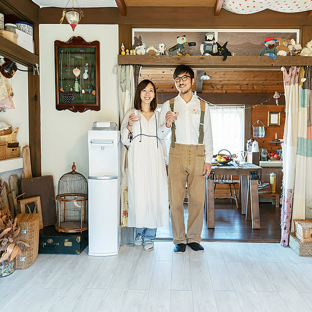 ［期間限定無料レンタル］水道水をそそぐだけ♪浄水型ウォーターサーバー「ハミングウォーター」のモニター、大募集！