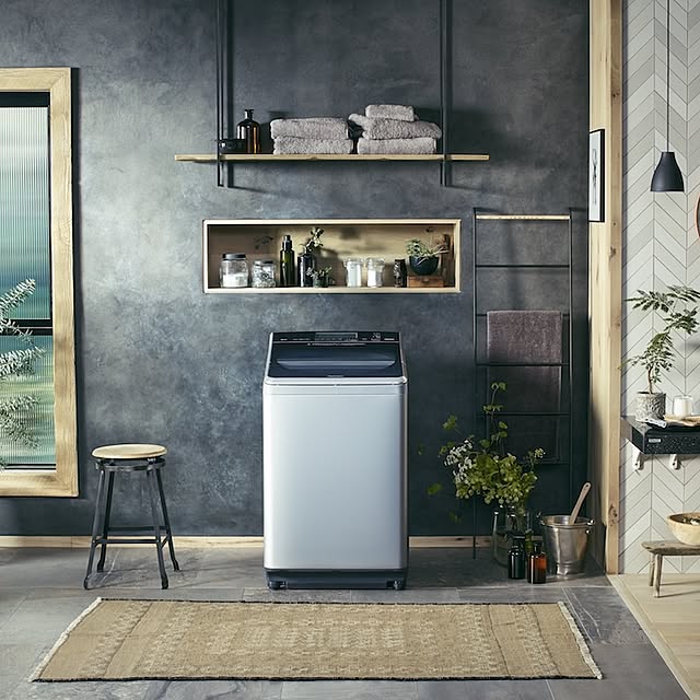 白物家電のデザインを一歩前へ。これなら置きたくなる「縦型洗濯機」がパナソニックから登場したよ！【PR】