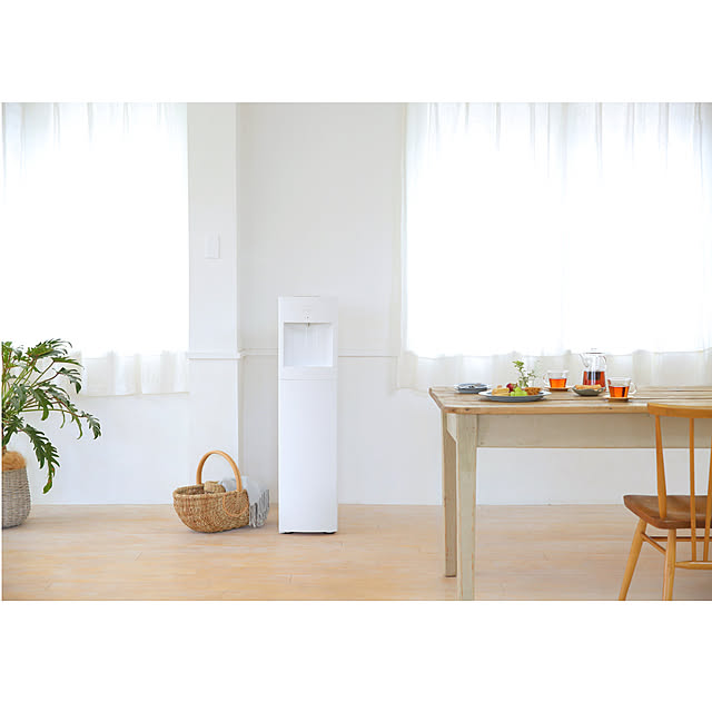 【期間限定レンタル】これなら使ってみたい♪ スタイリッシュ＆コンパクトなウォーターサーバーのモニター大募集！