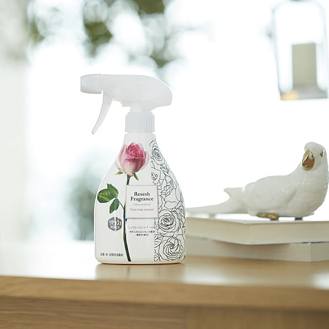 【無料モニター】ボタニカル香りシャワーでお部屋時間をもっと素敵に♡新「リセッシュ　フレグランス」モニター大募集！