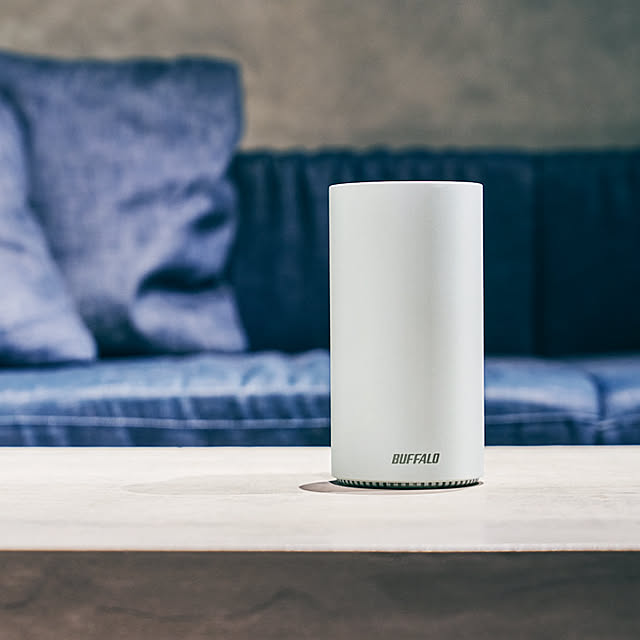 【無料モニター】置き場所に困らない素敵デザイン♪リビングに “飾れる” Wi-Fiルーターを使ってみませんか？