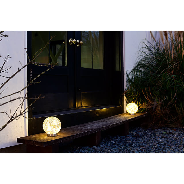 【無料モニター】置くだけでOK！山善のLEDソーラーガーデンライトで、幻想的な空間を演出しませんか？