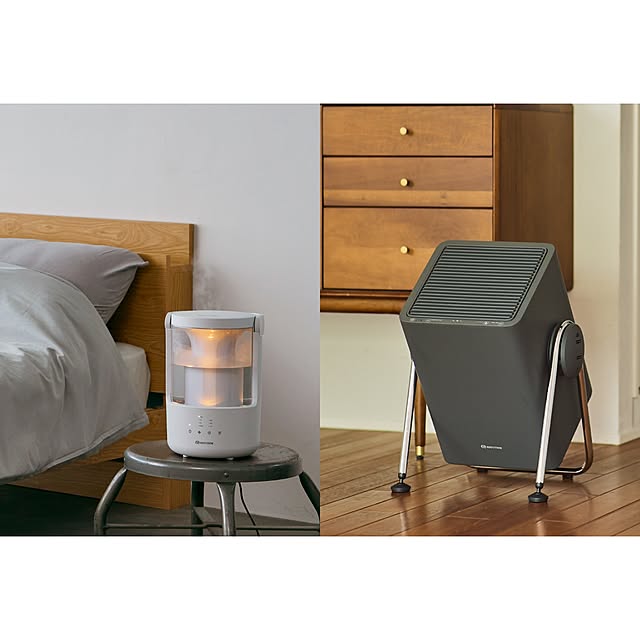 【無料モニター】キレイな空気でお部屋をもっと心地よく、くつろげる空間に。リズムの家電を80名様にプレゼント！