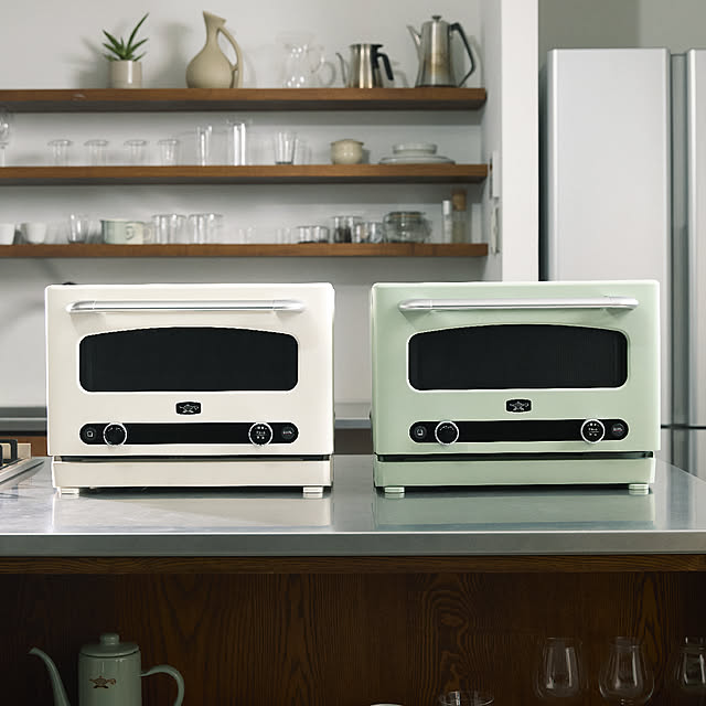 【無料モニター】新技術「グラファイトレンジ加熱」でおいしさ格上げ！アラジンのオーブンレンジを10名様にプレゼント！