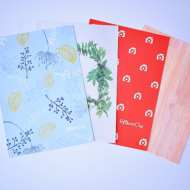 投稿未経験でも応募OK☆RoomClipから物撮りシートをプレゼント！