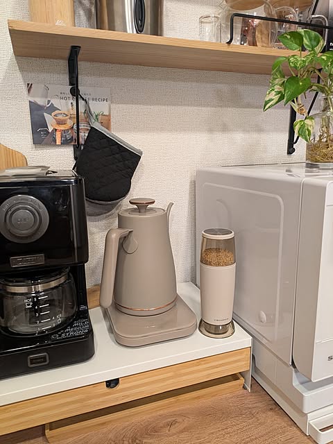 「スイッチひとつですりゴマができる電動ミル」 by kumiさん