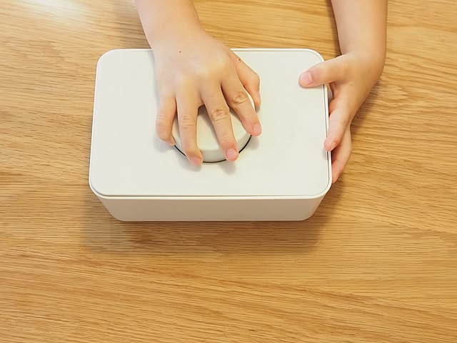 「暮らしの美観を守ってくれる、シンプルなウェットティッシュケース」 by ariさん