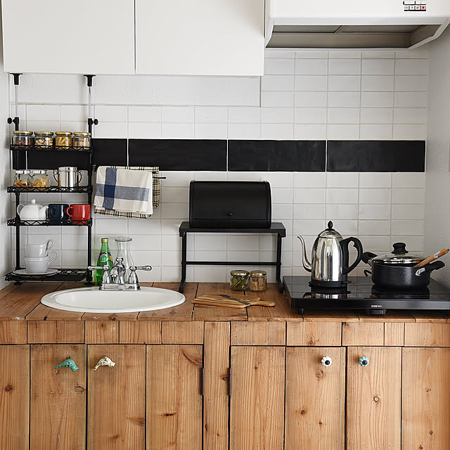 【無料モニター】山善のキッチン収納アイテムで、すっきり快適なキッチンを作りたい方募集！