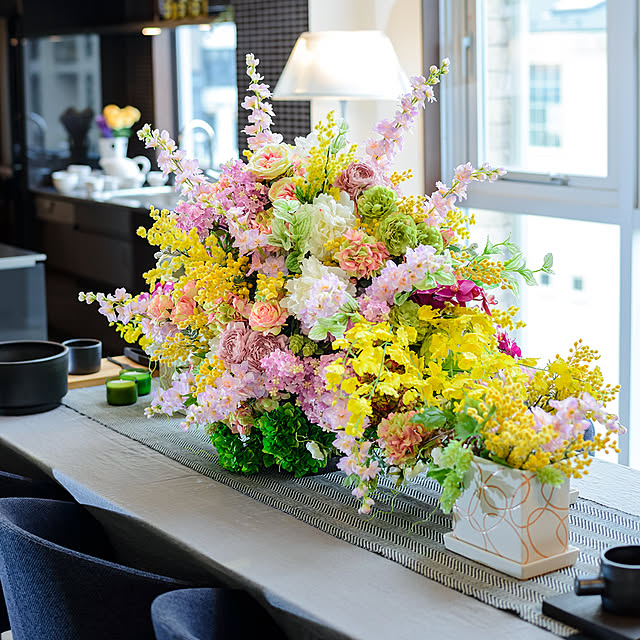 【無料モニター】プロの手でお部屋が変身！バレンタインにグリーンやお花で、お部屋を彩りませんか☆