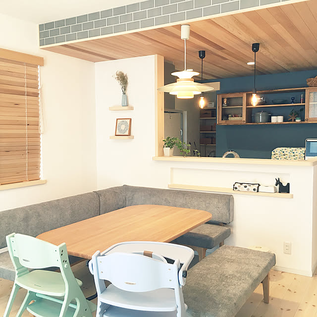 「LDKに調和が生まれる、見た目も使い勝手も兼ね備えたこだわりのキッチン」 by The_Natural_homeさん