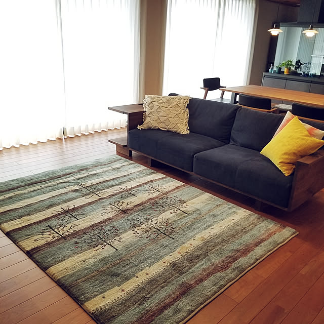 かわいい♡ 世界に1枚のギャッベ 3枚セット