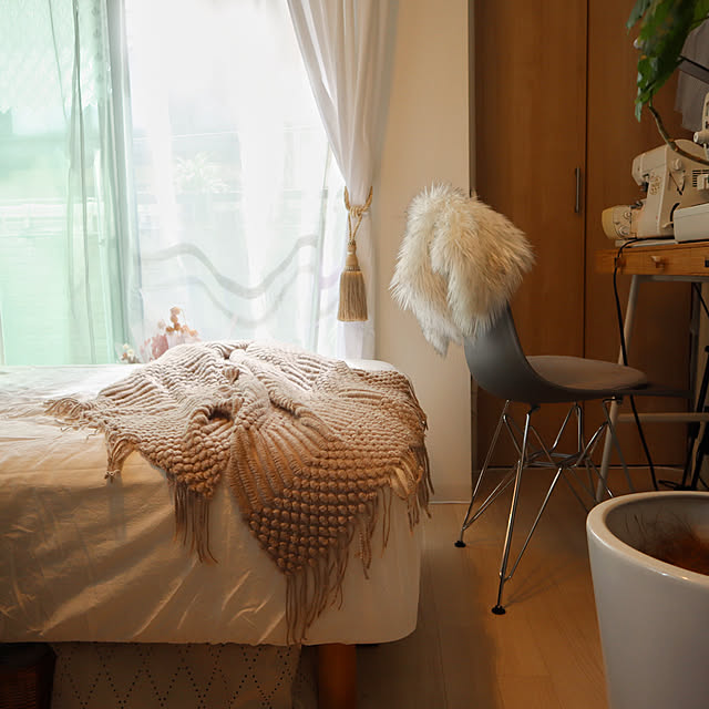 「13ｍ2。海外風に洗練された、癒し系エレガントに好きを楽しむ部屋づくり」 by linenさん