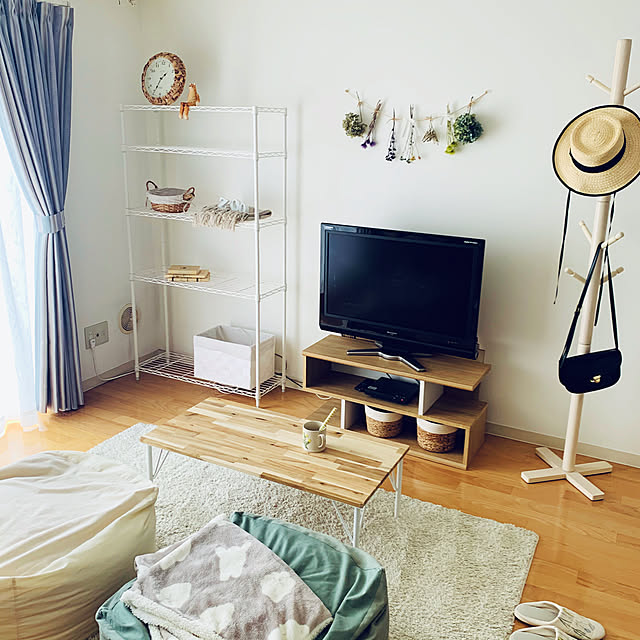 「29ｍ2。優しさで包み込むような、幸せ感じるナチュラルなお部屋づくり」 by chisato.さん