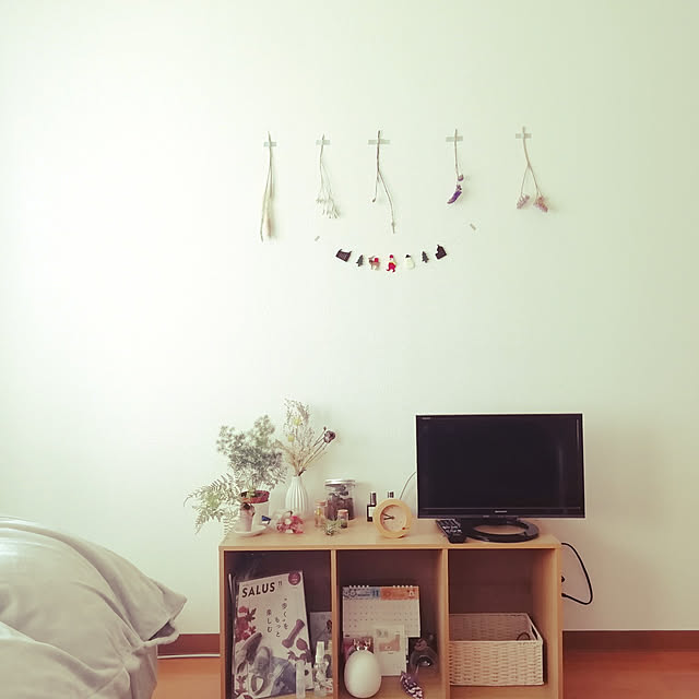 「23m2。シンプルにナチュラルで変化をつける、暮らしやすく心地いいお部屋」 by Suuさん