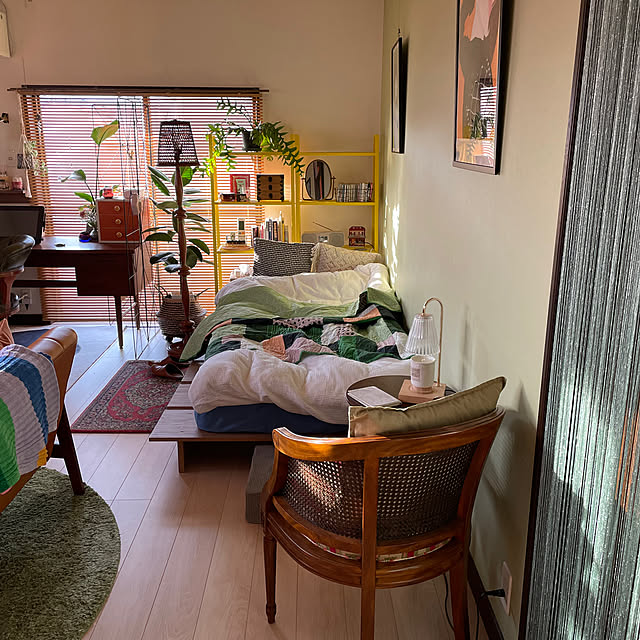 「好きを知り、深めながら楽しむミックススタイルの部屋づくり」 by ndmynwkさん