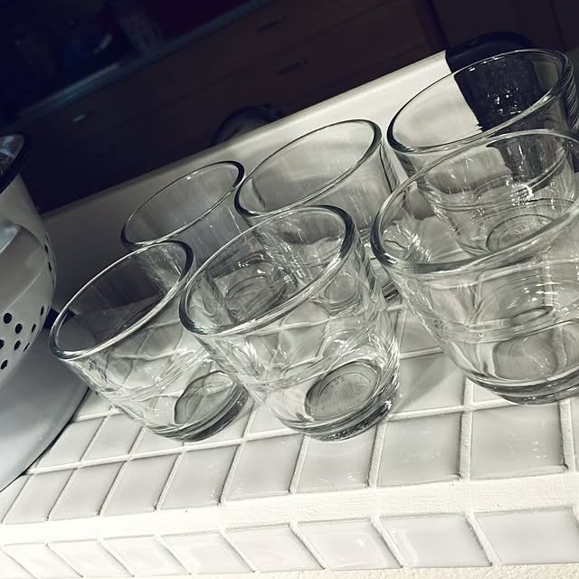 心躍るナチュラルキッチンの雑貨でカフェ風インテリア