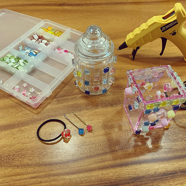 グルーガンを使った作品65選！手作り小物やインテリア実例など