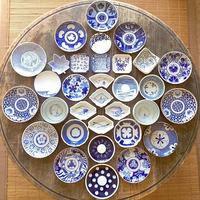 小さくてハマる♡存在感のある豆皿コレクション