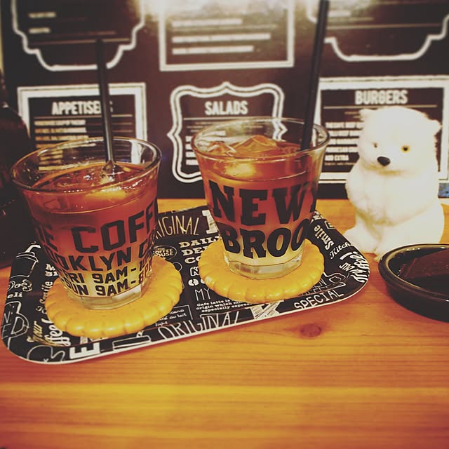 セリアで男前といえば……大人気のブルックリンアイテム