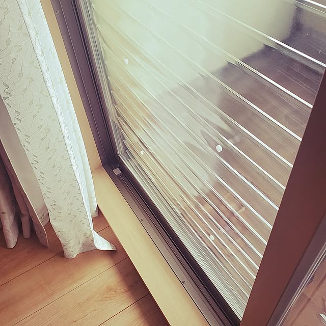 Bedroom,冬支度,快適な暮らし,透明断熱パネル,寒さ対策 go-chanの部屋