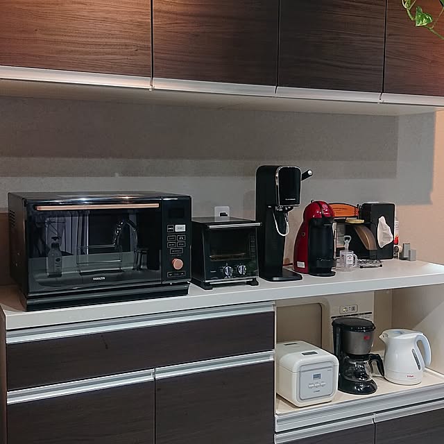 Kitchen,木目,家電 iegomori0621の部屋