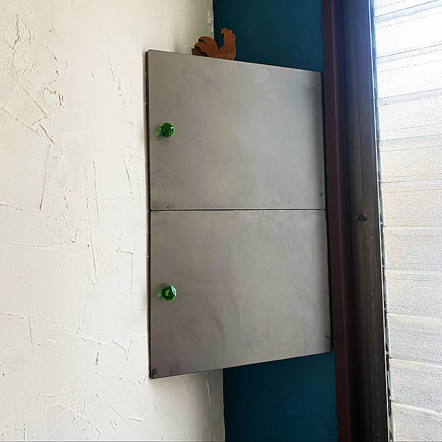 古屋,バブル期の建築,DIY現在進行中,洗面所,ハンドメイド,DIY,レトロ,造作棚,Bathroom tsune_houseの部屋