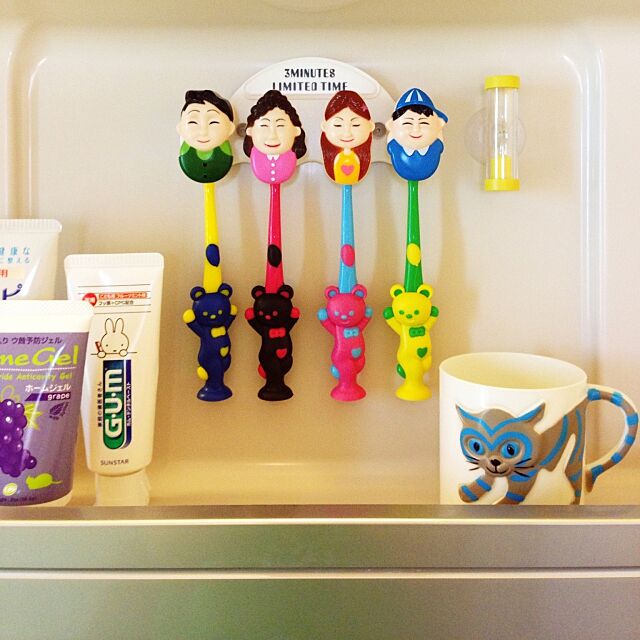 Bathroom,歯ブラシ,歯ブラシホルダー,Chiiちゃんありがとう,レトロ meの部屋