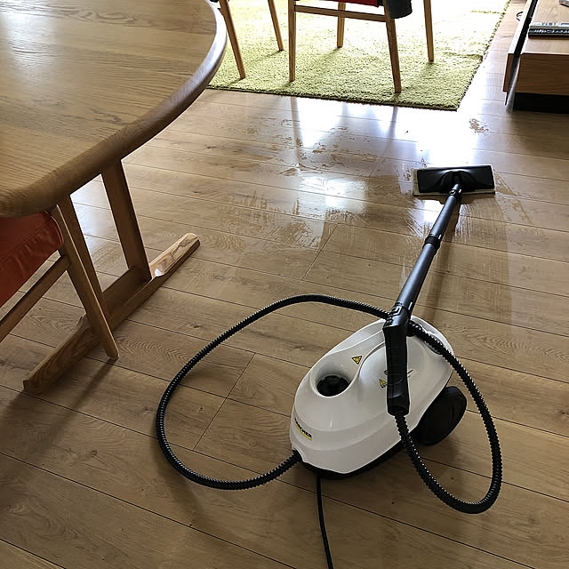 スチームモップで大掃除,スチームモップ,スチームクリーナー,Kitchen pontaの部屋