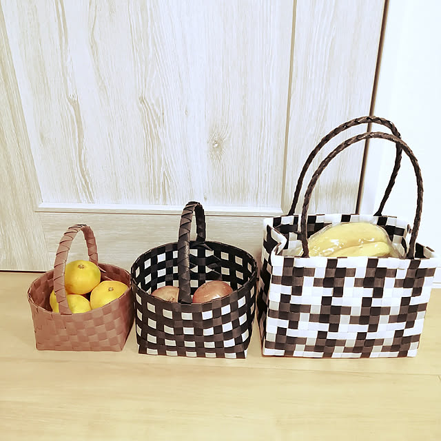 Overview,わたしのハンドメイド 秋,PPバンドカゴ,洗えるかご mamiの部屋