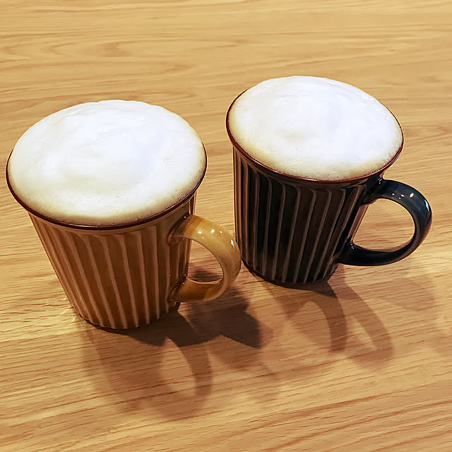 マグカップ,ニトリ,コーヒー,カフェオレ,おうちカフェ,220813,愛用品,Kitchen kiriwakaの部屋
