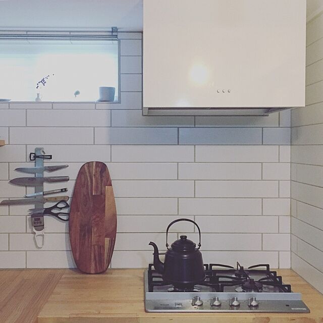Kitchen,アカシア,カッティングボード,IKEA mohayaeteの部屋