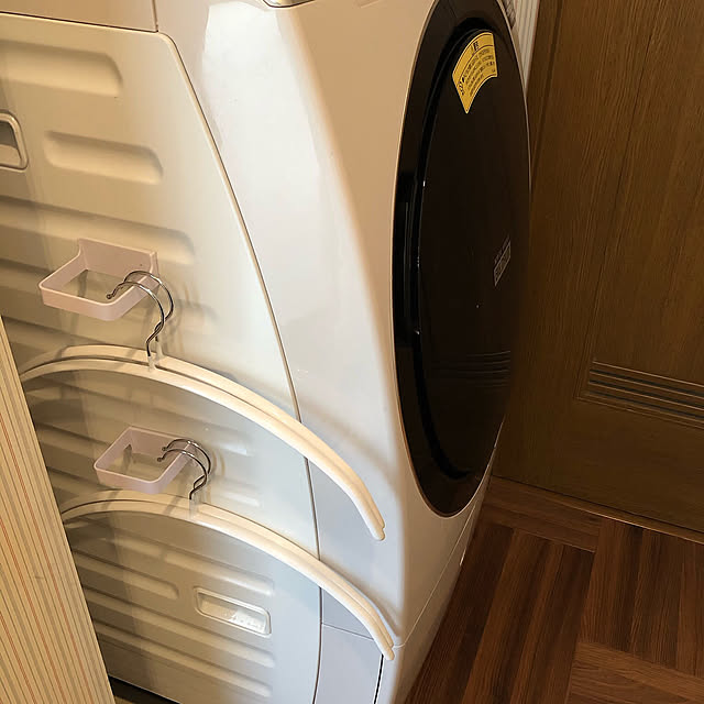 ダイソー,傘立て,ハンガー収納,100均,Bathroom,Dream Sticker suzuranの部屋